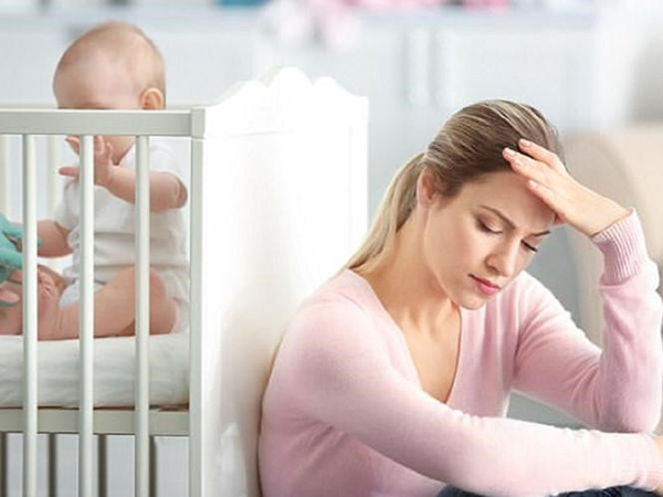 bị trầm cảm sau sinh