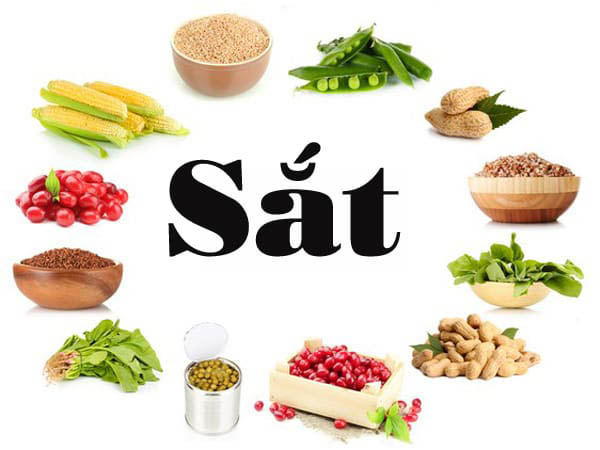 Bổ sung sắt trong thai kỳ