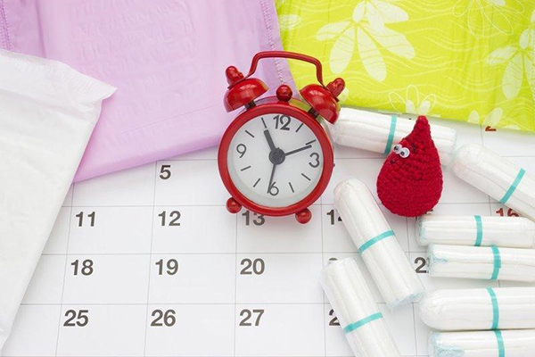 Cách tính chu kỳ kinh nguyet655 30 ngày