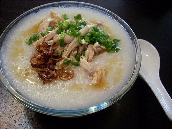 Cháo gà
