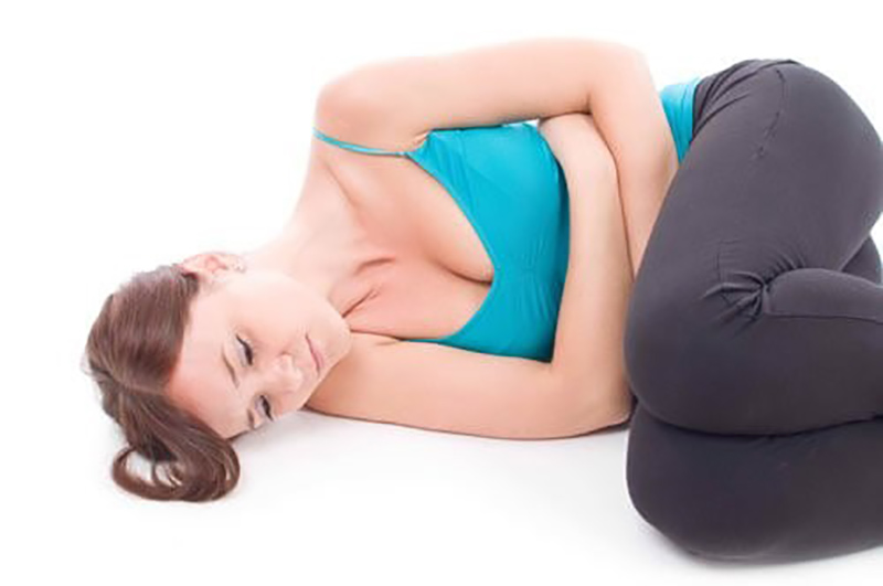 Đau bụng dữ dội