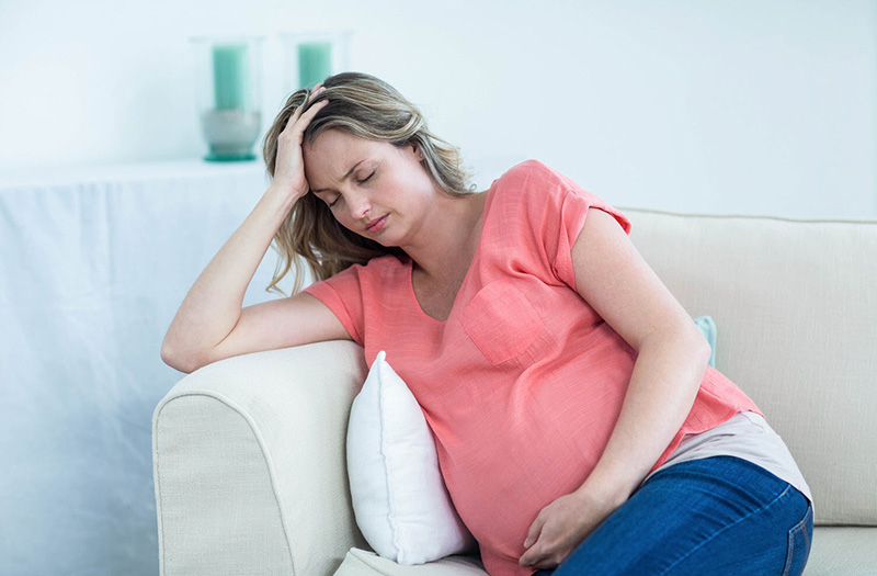 Dấu hiệu vỡ ối sớm