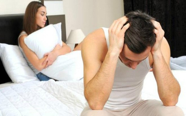 Đời sống tình dục bị ảnh hưởng