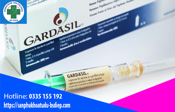 Giá tiêm phòng HPV Vaccine Gardasil