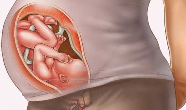 Những dấu hiệu sắp sinh con so
