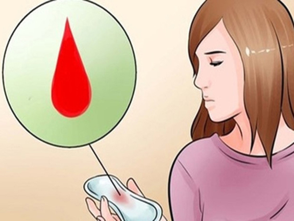 Máu báo thai có ra nhiều không