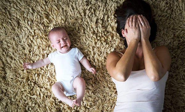 Mẹ bầu bị trầm cảm