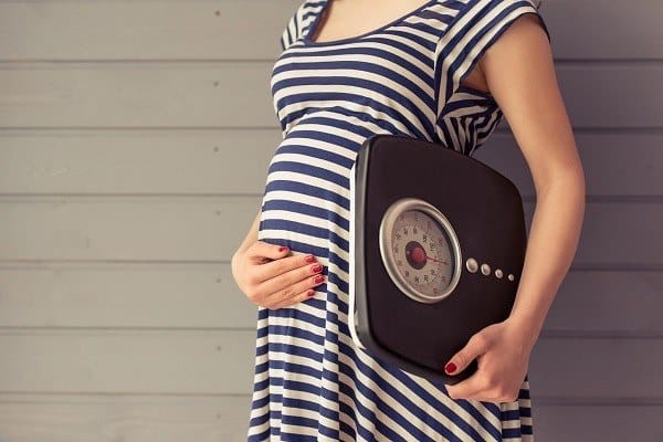 Mẹ và bé tăng cân ở tam cá nguyệt thứ 2