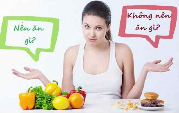 Mới có thai không nên ăn gì