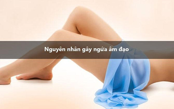 Ngứa âm đạo ở phụ nữ