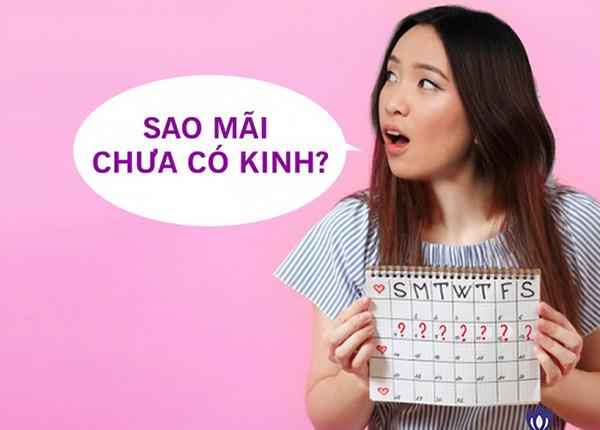 Nguyên nhân trễ kinh
