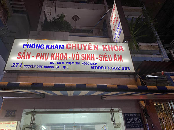 Phỏng khaqm sản phụ khoa
