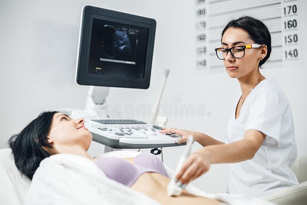 Siêu âm là một trong những biện pháp chẩn đoán tình trạng rong kinh