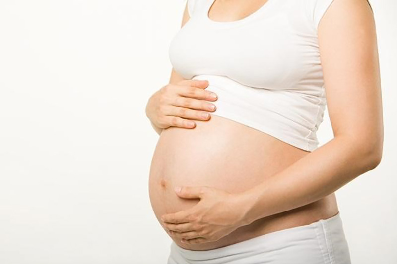 Sự thay đổi cơ thể của mẹ bầu