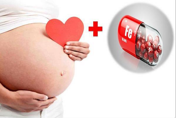 Tác dụng phụ khi uống thuốc sắt cho mẹ bầu