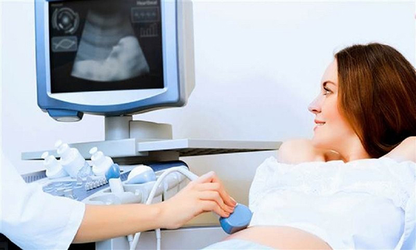 Thai 7 tuần siêu âm bụng hay đầu dò