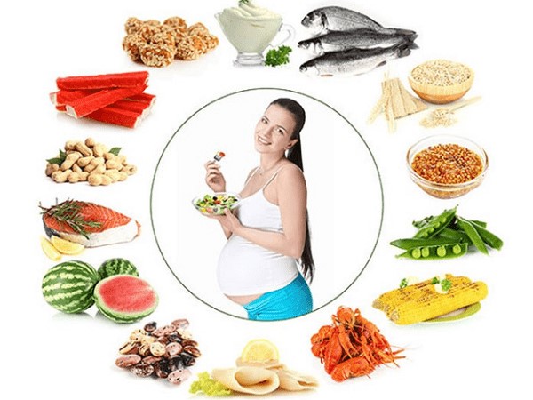 Thực phẩm phù hợp khi mang thai
