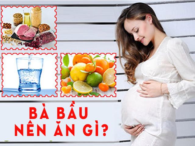 thuc-pham-tot-cho-ba-bau Những thực phẩm tốt cho bà bầu