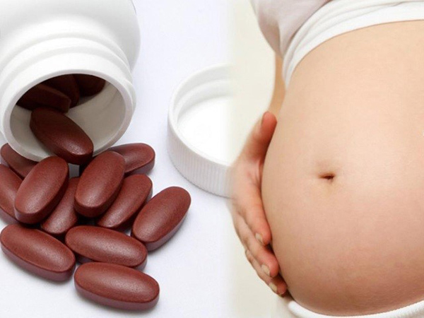 THuhuoc6q sắt cho bà bầu 3 tháng đầu