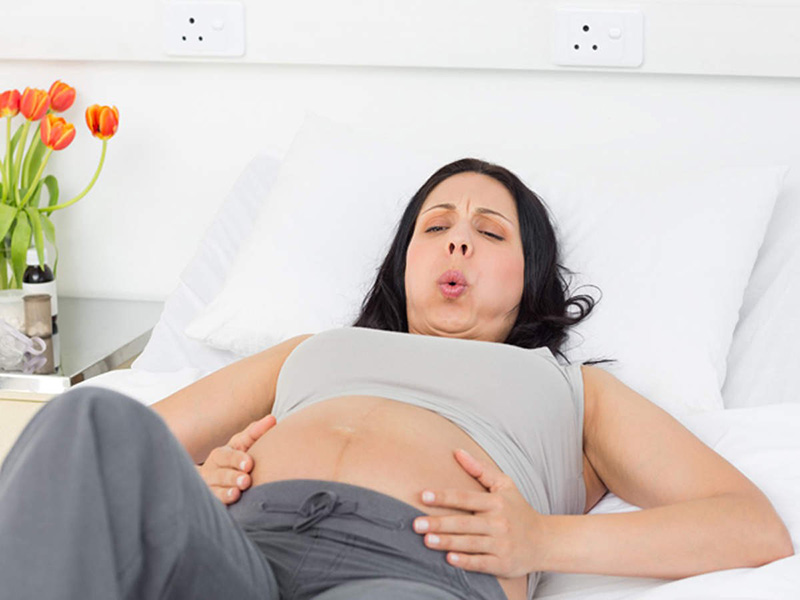 Tim làm việc nhiểu hơn khi mang thai