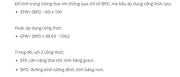Tính cân nặng
