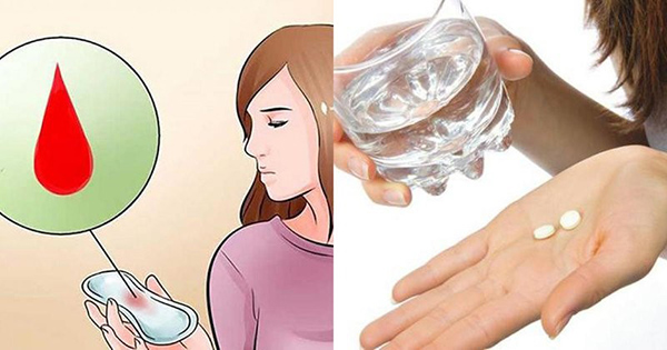 Uống thuốc tránh thai khẩn cấp bị ra máu