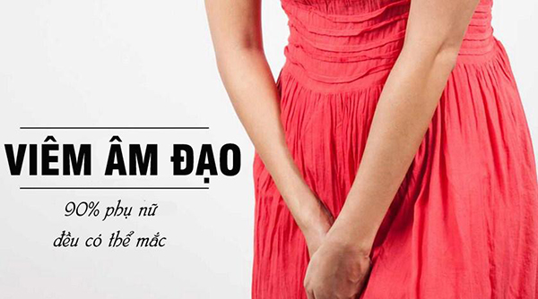Viêm âm đạo ở phụ nữ
