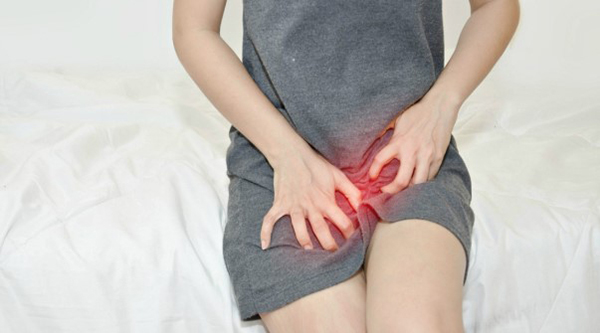 Vùng kín bất thường