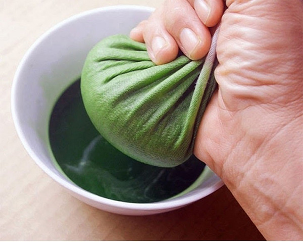 Xay lá cỏ mực